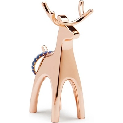 Umbra stojánek na šperky Anigram Reindeer měděný