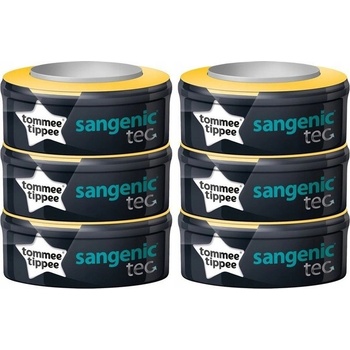Tommee Tippee Sangenic Twist&Click 6 ks