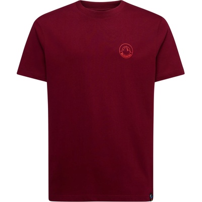 La Sportiva Мъжка тениска La Sportiva Circle Logo T-Shirt - Redwood / Mountain Red (216-8357-0413)