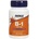 NOW Vitamin B-1, 100 mg, 100 таблетки, Now