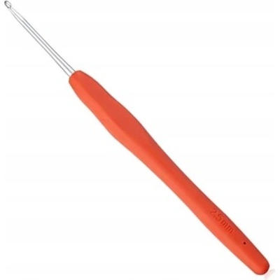 HÁČEK ERGONOMICKÝ se silikonovou rukojetí 2,5 mm
