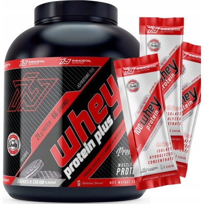 Immortal Whey Protein Plus 2000 g