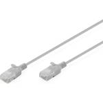 ASSMANN CAT6 U-UTP пач кабел 2 м, сив (DK-1618-020S)