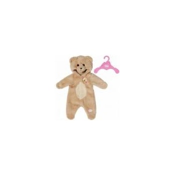 Zapf Creation BABY born Bear Suit 43cm Doll playsuit