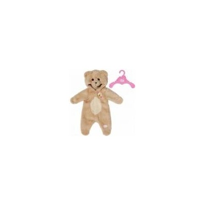 Zapf Creation BABY born Bear Suit 43cm Doll playsuit