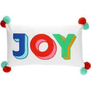 Rex London Детска възглавница със смес от памук 50x33 cm Joy - Rex London (31193)