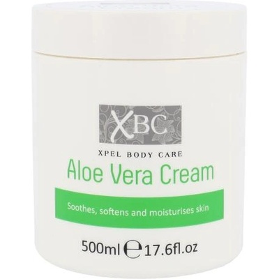 Xpel Body Care Aloe Vera хидратиращ крем за тяло 500 ml за жени