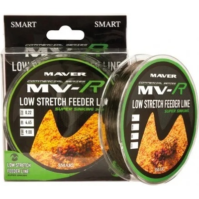 Maver Монофилно влакно MAVER MV-R LOW STRETCH FEEDER LINE 300 метра - потъващо (009250xx)