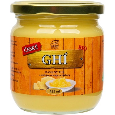 DNM company přepuštěné Máslo Ghí 425 ml