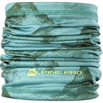 Alpine Pro Rahul 3 multifunkční šátek 5v1 zelená