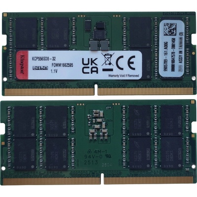 Kingston DDR5 32GB 5600MHz CL46 KCP556SD8-32