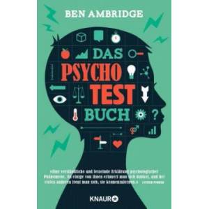 Das Psycho-Test-Buch | Ben Ambridge, Christa Broermann (ISBN: 9783426787595)