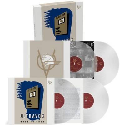 Sony Music Ultravox: Rage In Eden (40th Anniversary Deluxe Edition, Clear Vinyl) - 4Vinyl (LP) (055427)