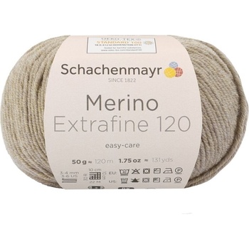 Schachenmayr Merino Extrafine 120 00106 Плетива прежда (9807552-00106)