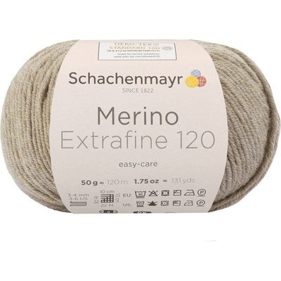 Schachenmayr Merino Extrafine 120 00106 Плетива прежда (9807552-00106)