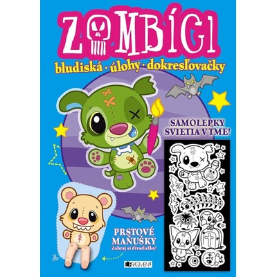 Zombíci modrá