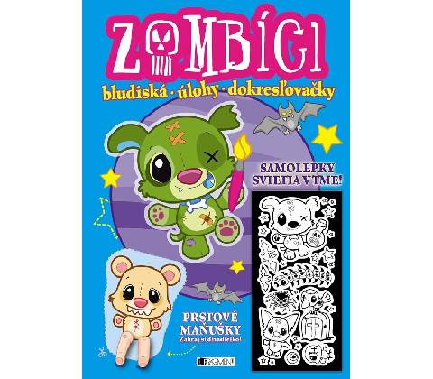 Zombíci modrá