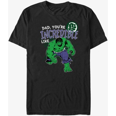 ZOOT. Fan Marvel Incredible Like Dad T-shirt ZOOT. Fan | Cheren | МЪЖЕ | S