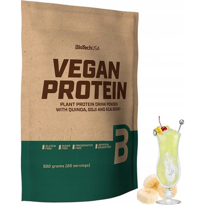 BioTech USA Vegan Protein 500 g