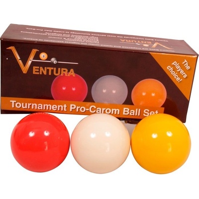 Ventura karambol 61,5 mm 3ks – Zboží Dáma