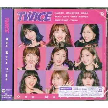 One More Time - Twice CD