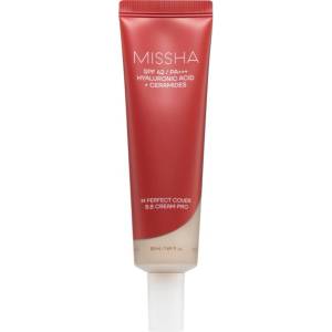 Missha M Perfect Cover BB Cream Pro хидратиращ BB крем с висока UV защита цвят #21 50ml