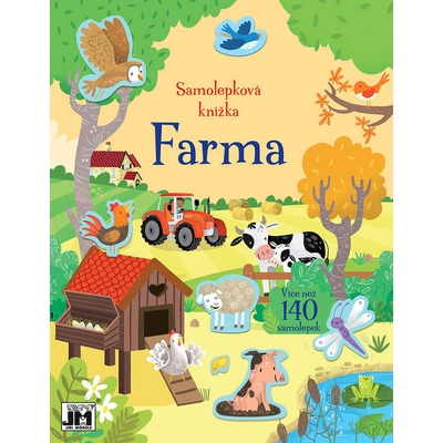 Jiri Models Samolepková knížka Farma