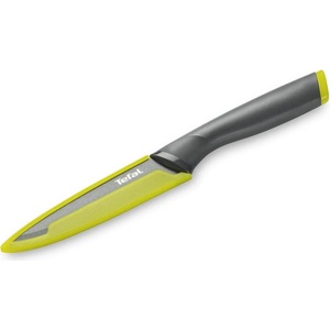 Tefal Кухненски нож Tefal K1220704, 12 см, Неръждаема стомана, Сив (K1220704)