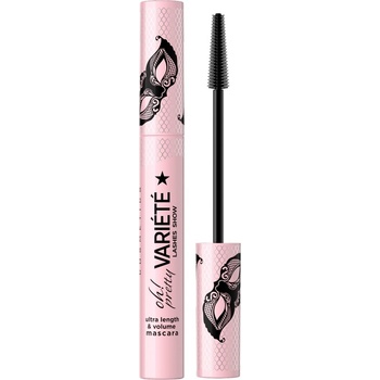 Eveline Cosmetics Variété Oh! Pretty objemová a predlžujúca riasenka Black 10 ml