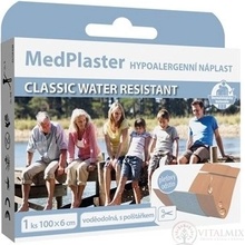 MedPlaster Náplast CLASSIC water resistant 100x6 cm 1 ks