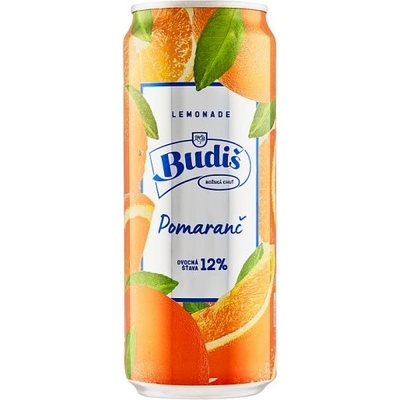 Budiš Pomaranč 330 ml