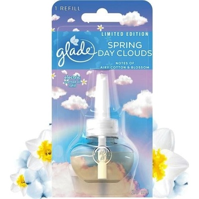 GLADE Spring Day Clounds náplň 20 ml