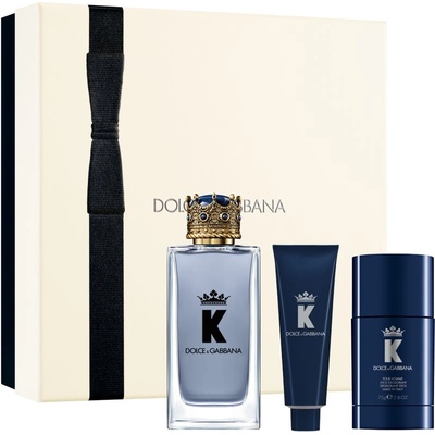 Dolce&Gabbana K by Dolce & Gabbana EDT Gift Set подаръчен комплект за мъже