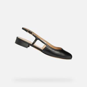 Geox Черни дамски балеринки Geox Virnilisa B Geox | Cheren | ЖЕНИ | 36