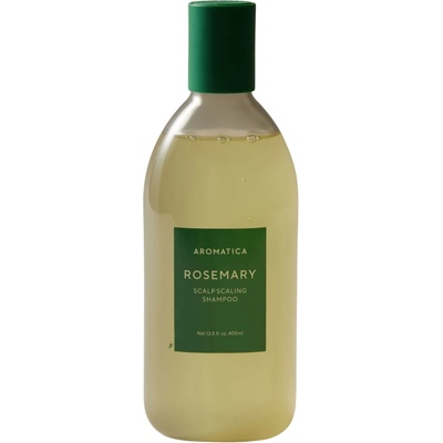 Aromatica - Rosemary Scalp Scaling Shampoo - 400ml