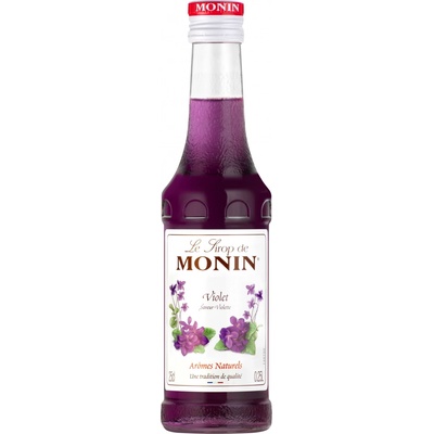 Monin Le Sirop Violet Fialka 250 ml