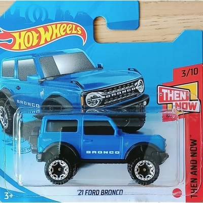 BRONCO HOT WHEELS 21 FORD VTEDY A TERAZ 3/10 N 1:64