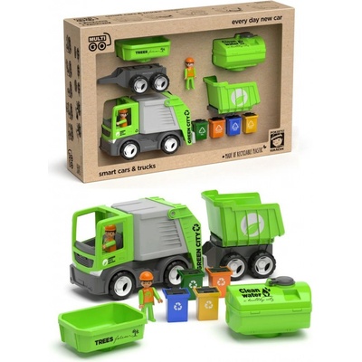 ECO MultiGO City set figurky Igráčků s auty
