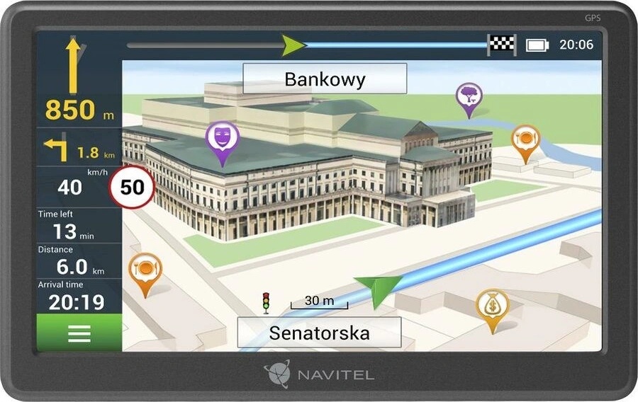 NAVITEL E707