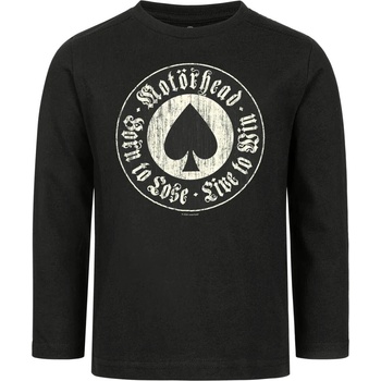 METAL-KIDS детска тениска с дълъг ръкав Motörhead - Born to Lose - Black - METAL-KIDS - 545.36. 8.999