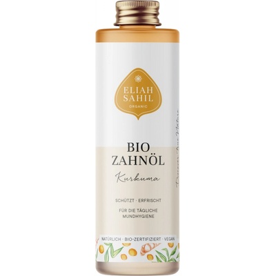 Eliah Sahil Bio zubní olej s kurkumou 50 ml