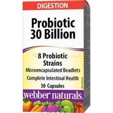 Webber Naturals ProBiotiká 30 miliárd 30 tabliet