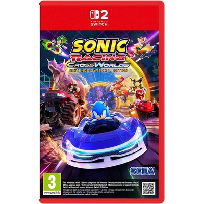 SEGA Sonic Racing CrossWorlds (Switch 2)