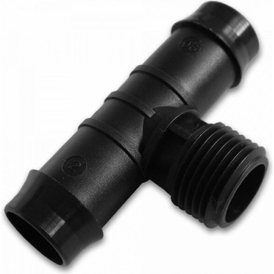 Bradas Záhradný T-kus 1/2" vonkajší závit, 2 x 19mm - 2ks.