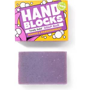 Shower Blocks Hand Soap - Mango & Passionfruit Цвят: лилав