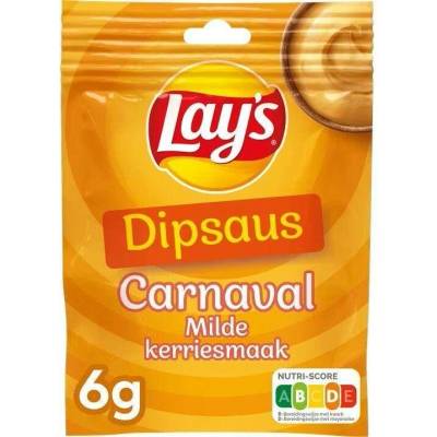Lay's Carnaval směs na přípravu dipů s jemnou kari příchutí 6 g