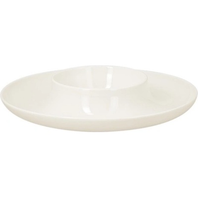 RAK Porcelain Talíř se středovou miskou 29,5 cm ARRP29-6