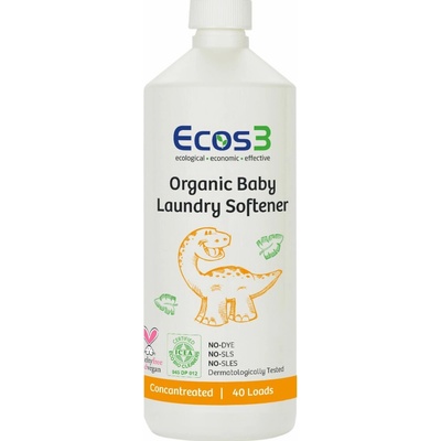ECOS3 Ekologická aviváž na detskú bielizeň 1000 ml