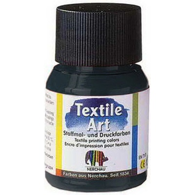 Farba na tmavý textil 59 ml čierna