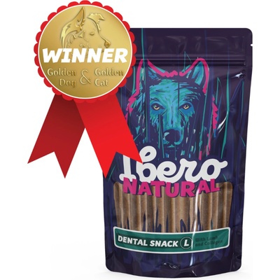 Ibero Dental Snacks Jahňacie Kolagén L 10ks 460 g